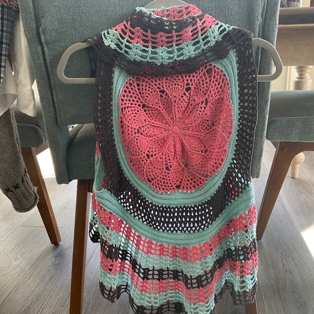 Vintage style vest